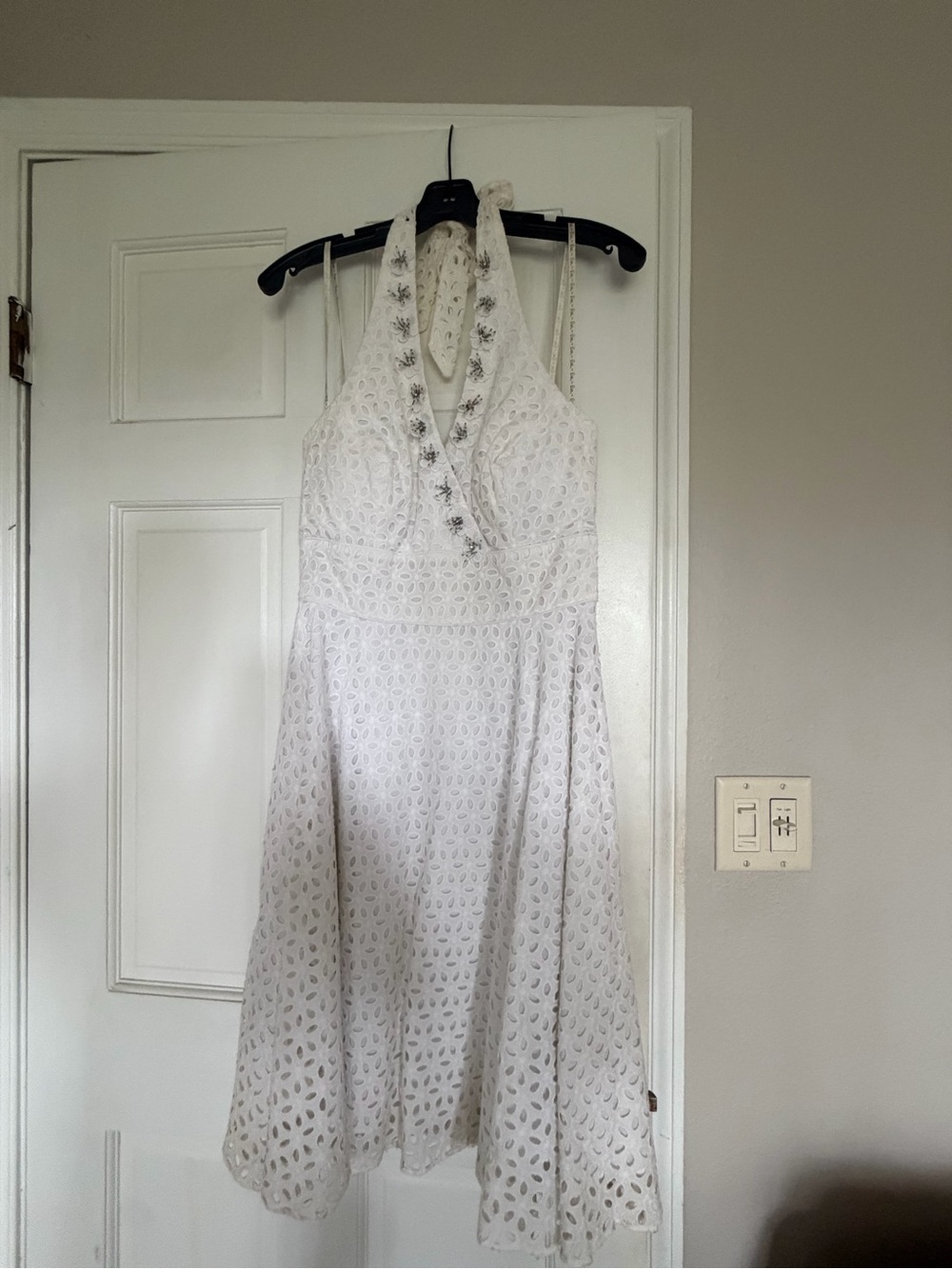 Lilly Pulitzer Willa White Halter Dress